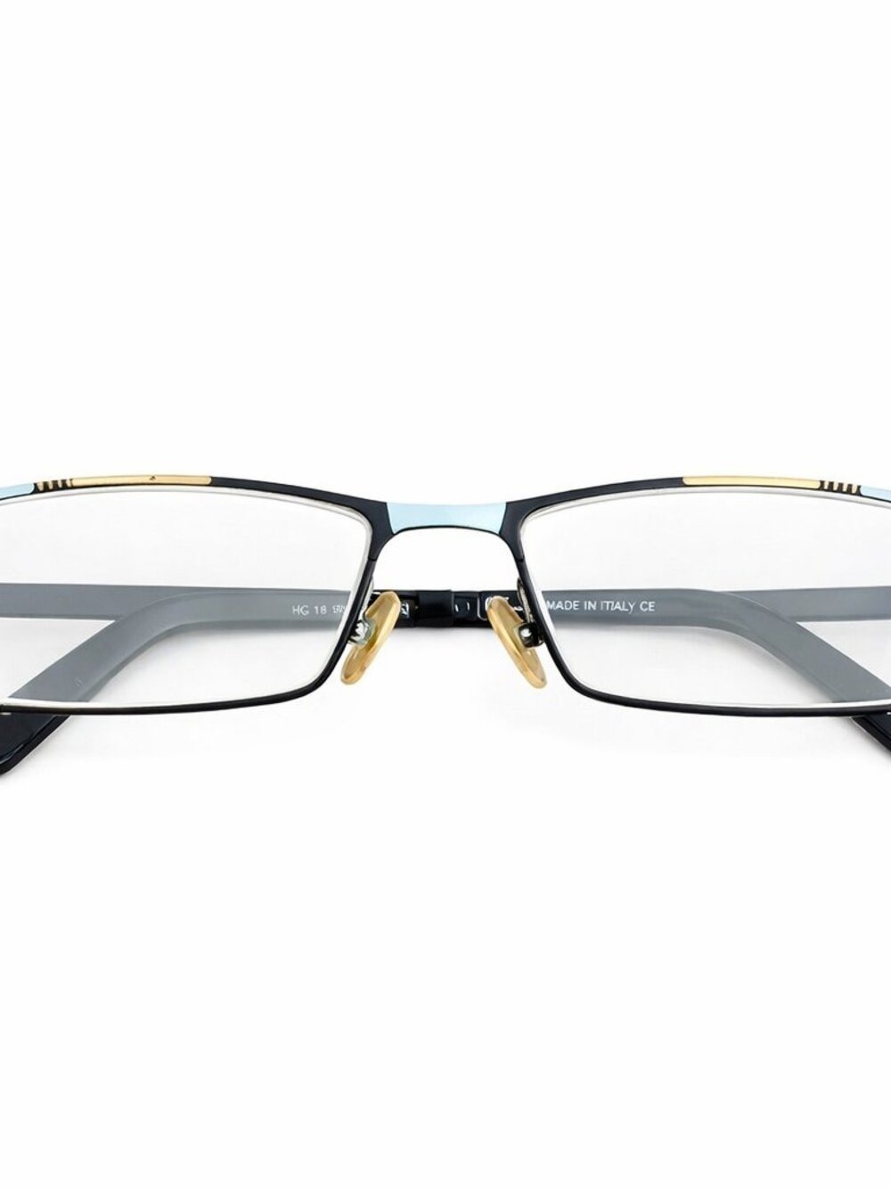 Casanova Glamorous Geometric Prescription Eyeglass Frames Made in Italy | Unisex
